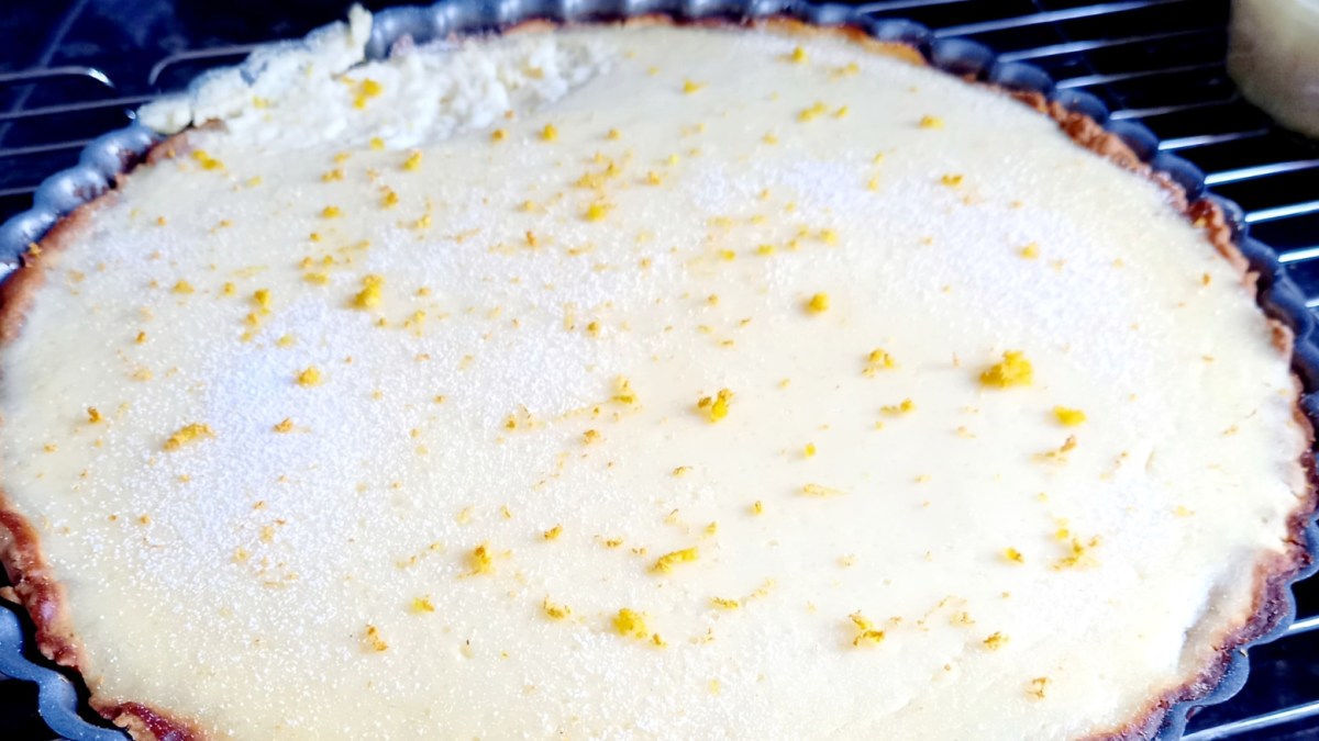 Revenge of the Amalfi lemon&nbsp;tart